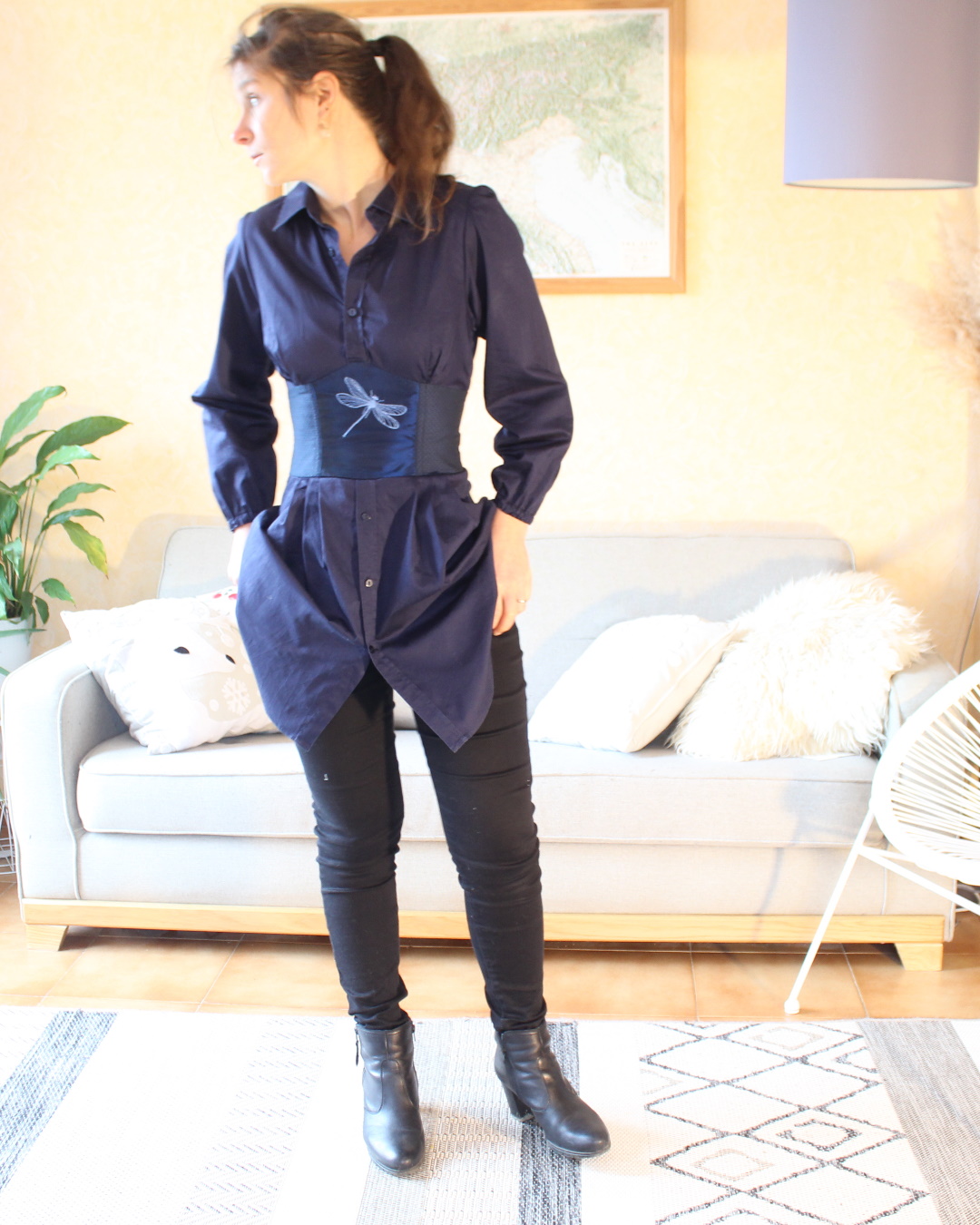 La sirène corsetée - robe corset