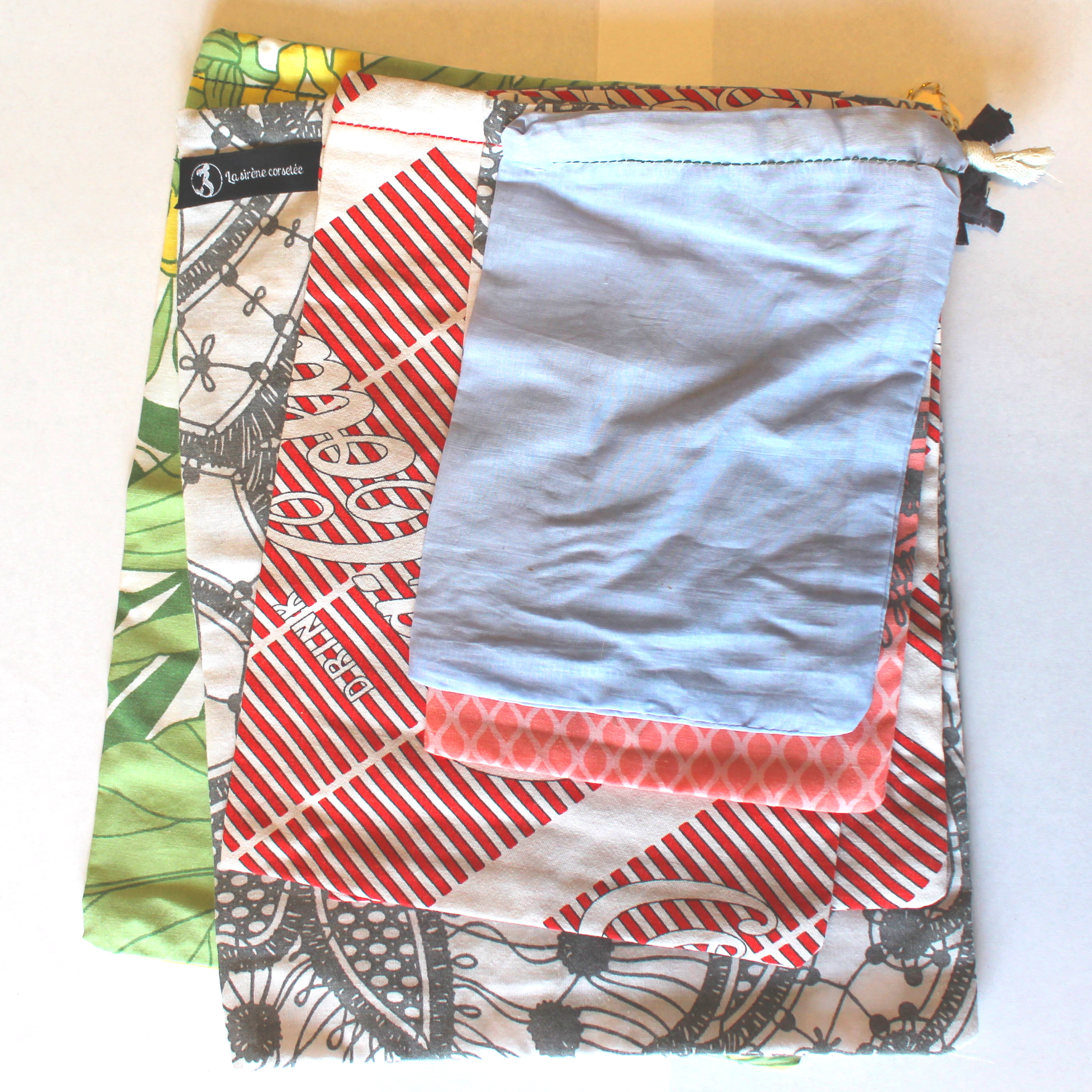 Sacs à vrac - La sirène corsetée