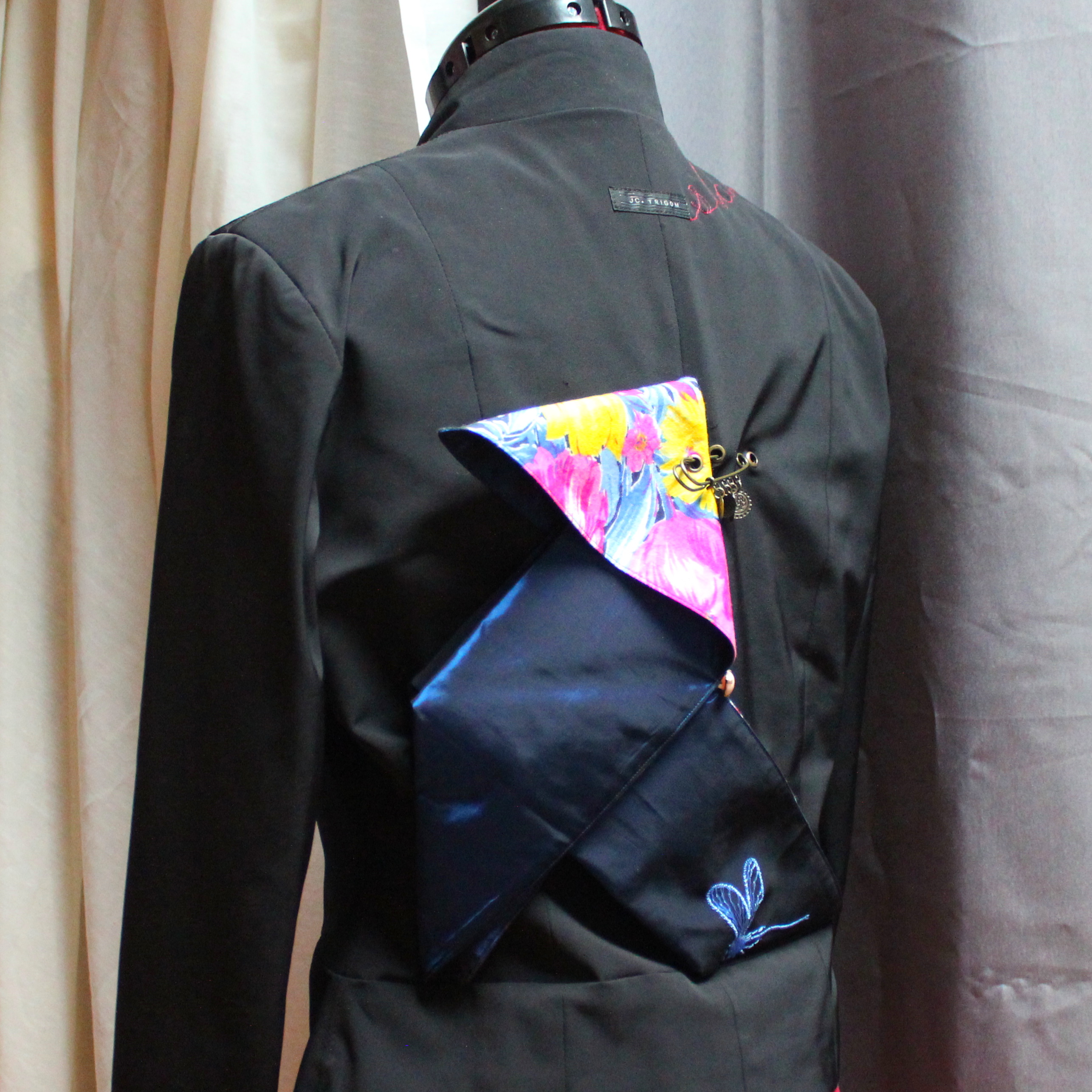 La sirène corsetée - veste origami