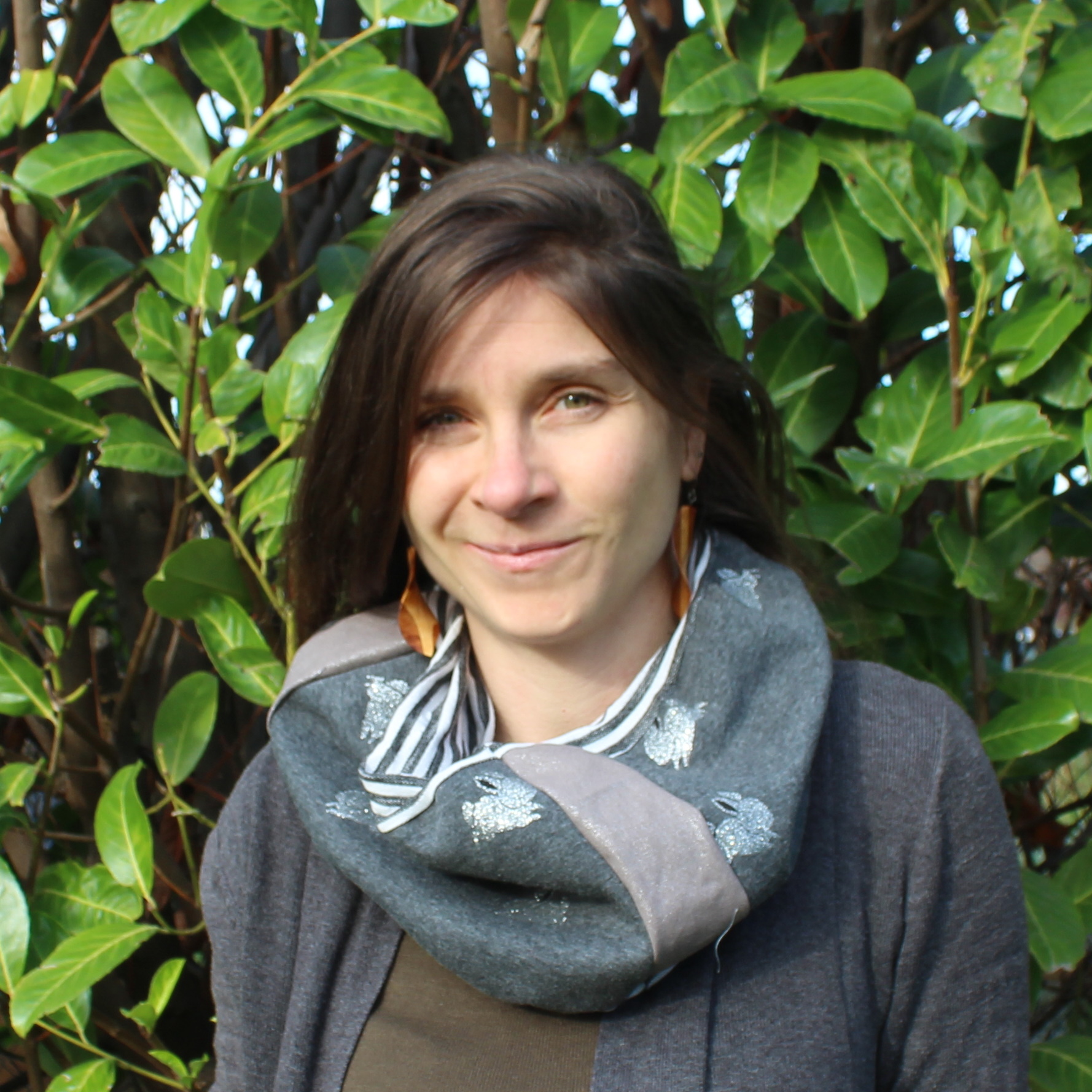 Snood lapin - La sirène corsetée