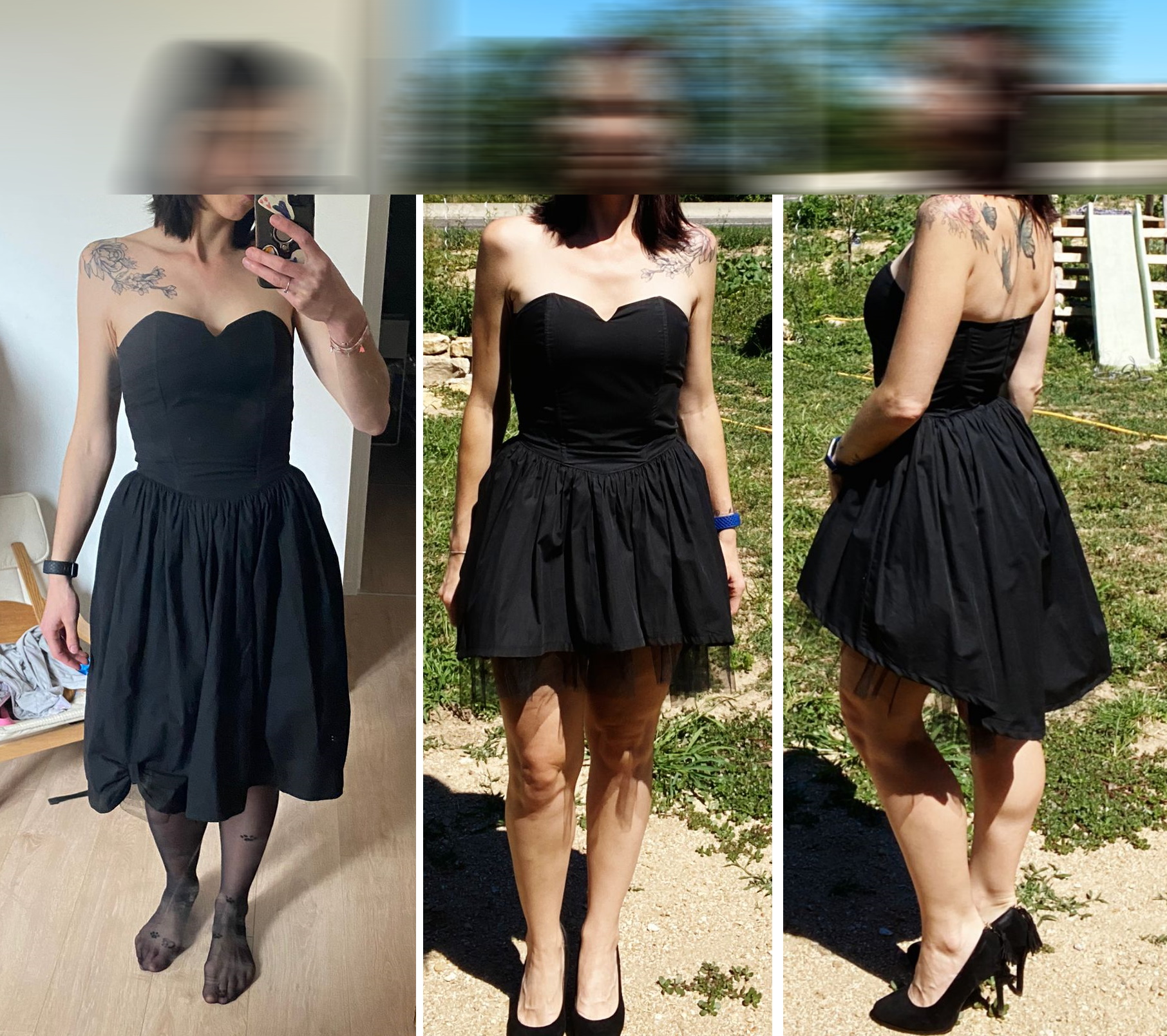La sirène corsetée