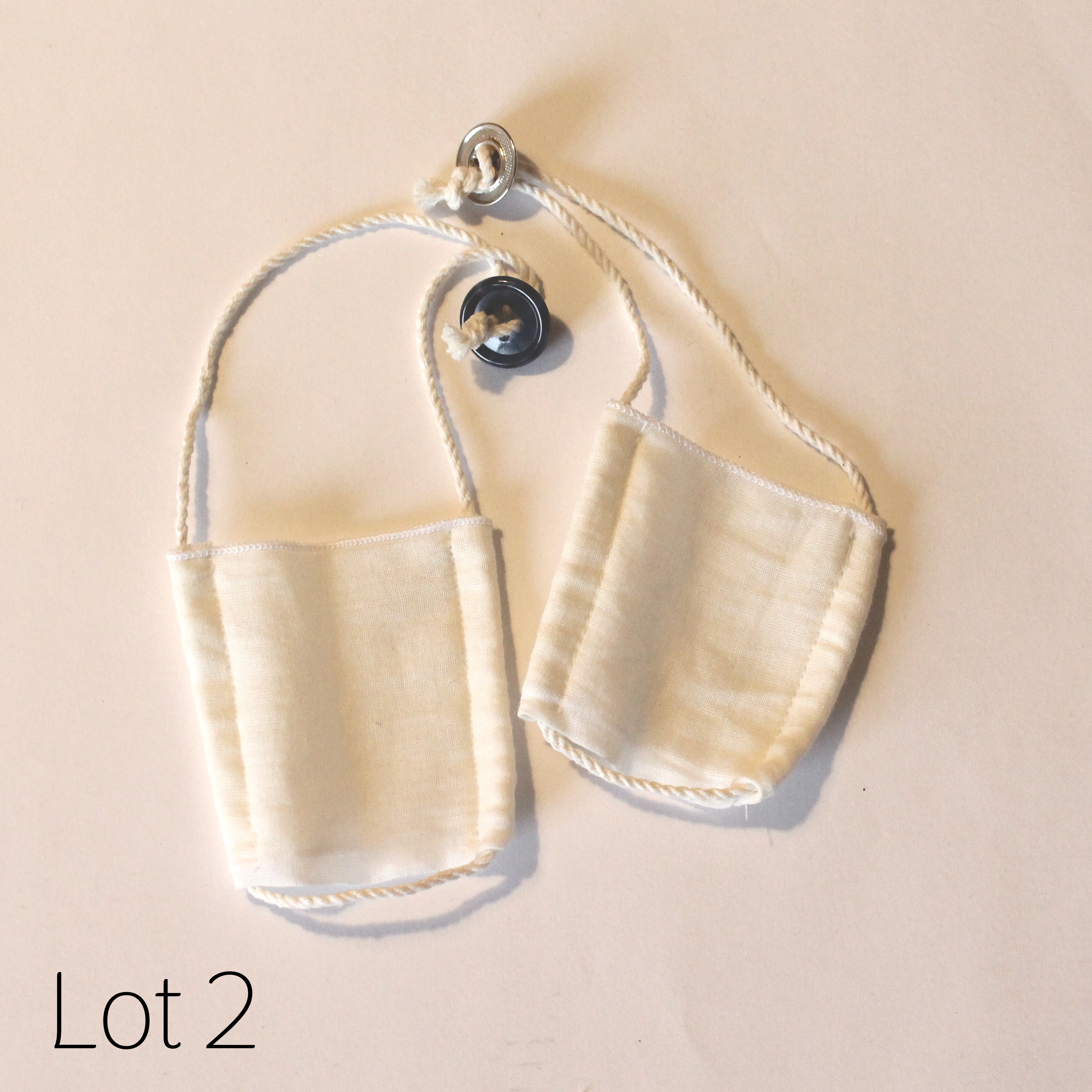 sachet de thé [ La sirène corsetée