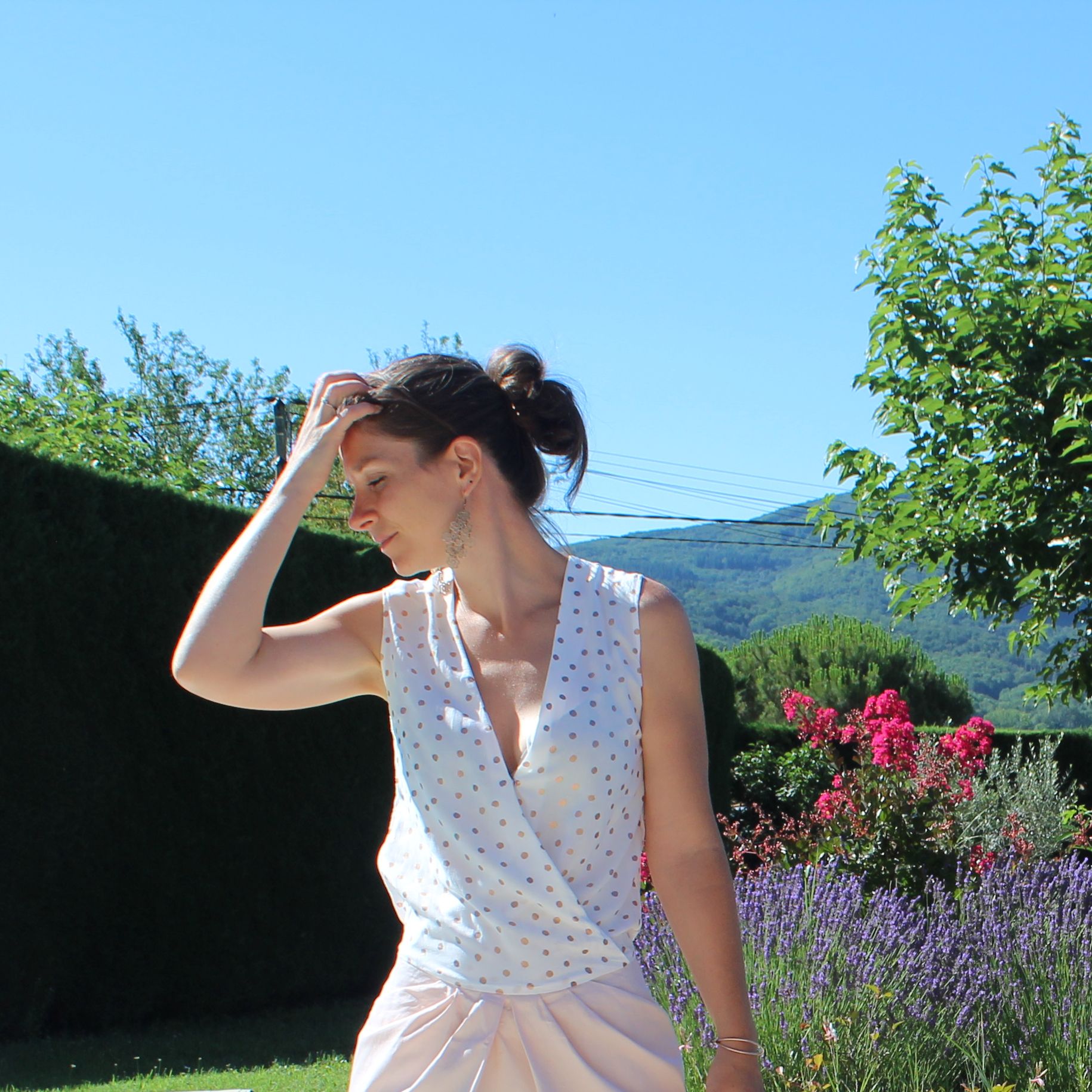 Robe vitrail La sirène corsetée