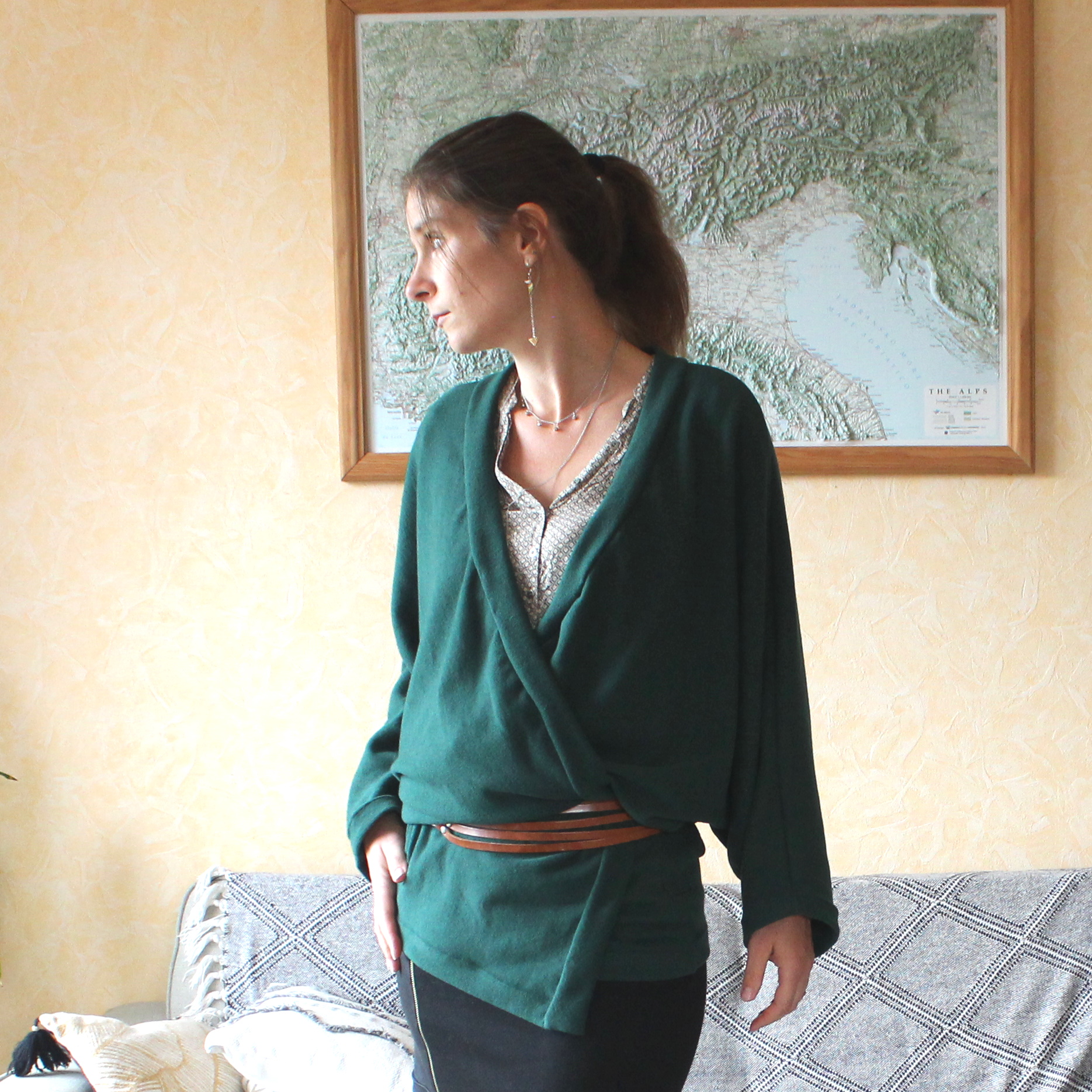 Gilet bristol La sirène corsetée